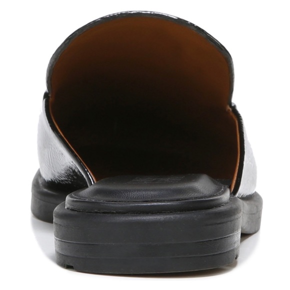 NEW Franco Sarto Black Bocca Slide Mules - Picture 4 of 5